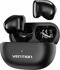Słuchawki Vention TWS Earbuds T12 czarne (NBLB0) - zdjęcie 1