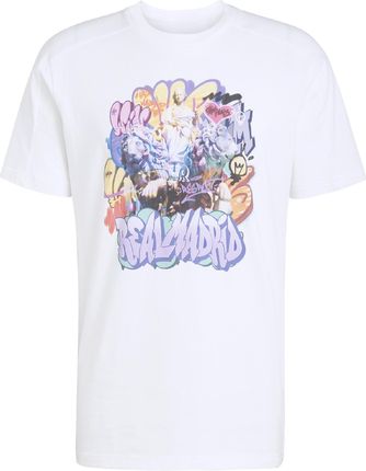 T-shirt adidas Real Madryt DNA JG3582 : Rozmiar - L (183cm)