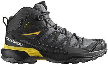 Męskie buty outdoorowe Salomon X Ultra 360 MID Gore-Tex Castlerock/Black/Spicy Mustard   UK 8