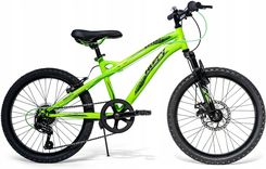 Zdjęcie Huffy Rower Extent 20" Zielony Dla Dzieci 6-9 Lat Z Amortyzatorem - Luboń