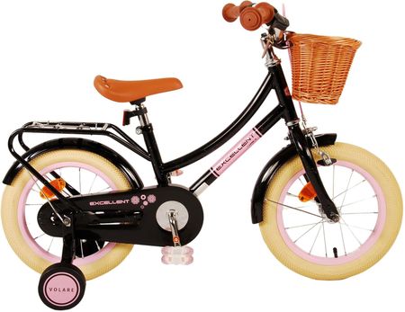 Volare Children'S Bicycle 14" Excellent Black 21146