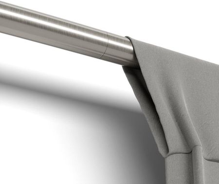 Karnisz Zen 162-325cm nikiel - zdjęcie 4