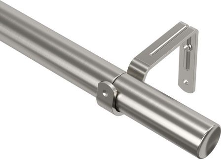 Karnisz Zen 162-325cm nikiel - zdjęcie 2