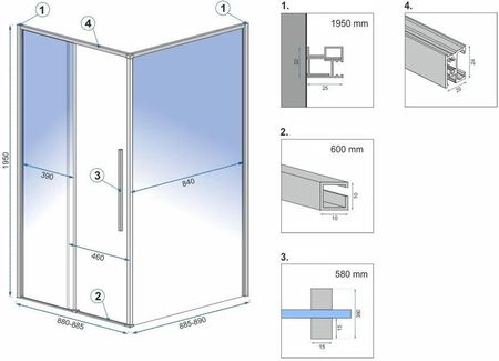 Rea Solar 90x90 REAK9500 - zdjęcie 2