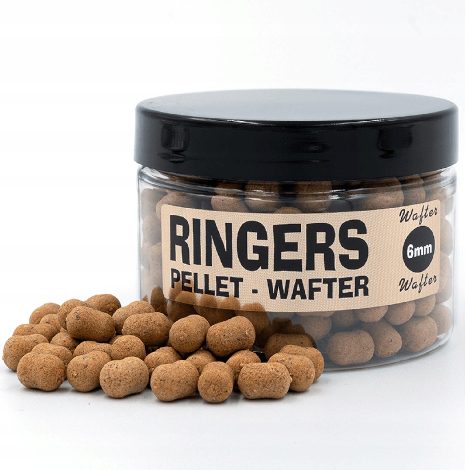 Ringers Allsorts Wafters Esca Equilibrata Per Pesca | 10 Mm | Aroma Cioccolato E Arancia | Colori Fluorescenti