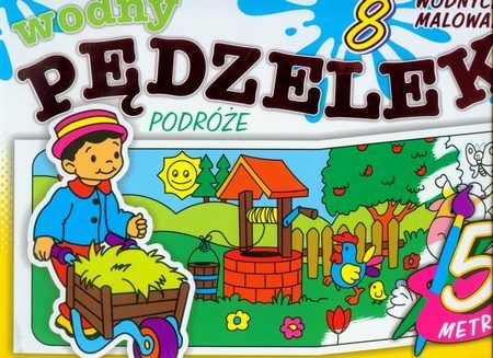 Wodny pędzelek Podróże