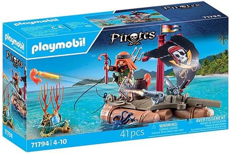 Playmobil Poszukiwanie Skarbów Na Pi Pirate Floss