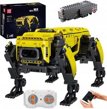 Mould King Klocki Technic 15075 Robot Duży Model Psa Alphadog 921El.