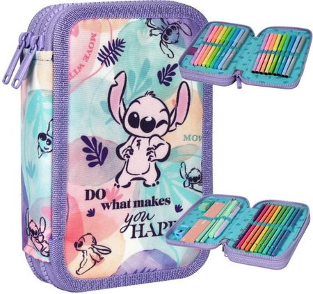 Coolpack Disney Fashion Jumper 2 Piórnik Z Wyposażeniem Podwójny Stitch
