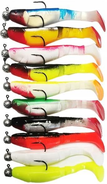 【kumiっち】 Guma ripper kopyto 12cm 12g na sandacza i szczupaka, idealna