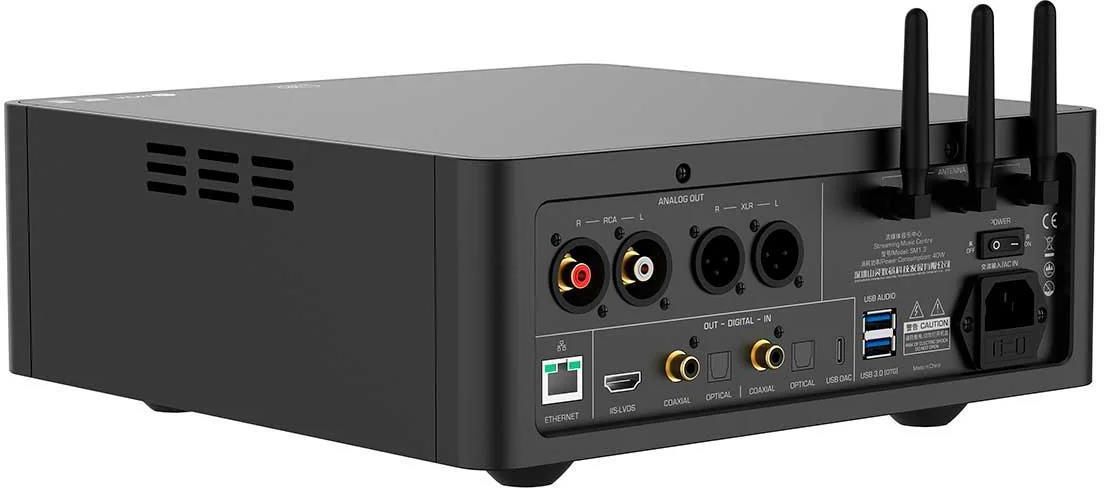 фото Мережевий аудіопрогравач Shanling SM1.3 Black