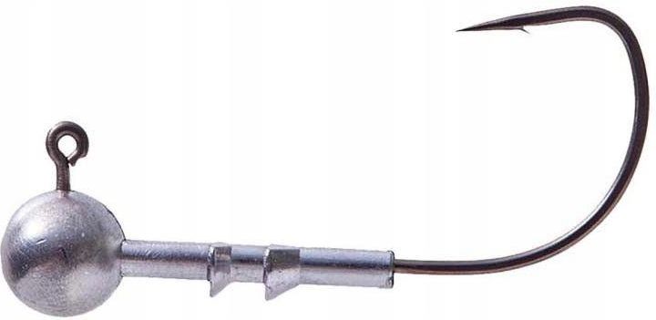 Gamakatsu Rose Jig Head #2/0 - 5.2g - Horizontal Swim For Big Bass Fishing