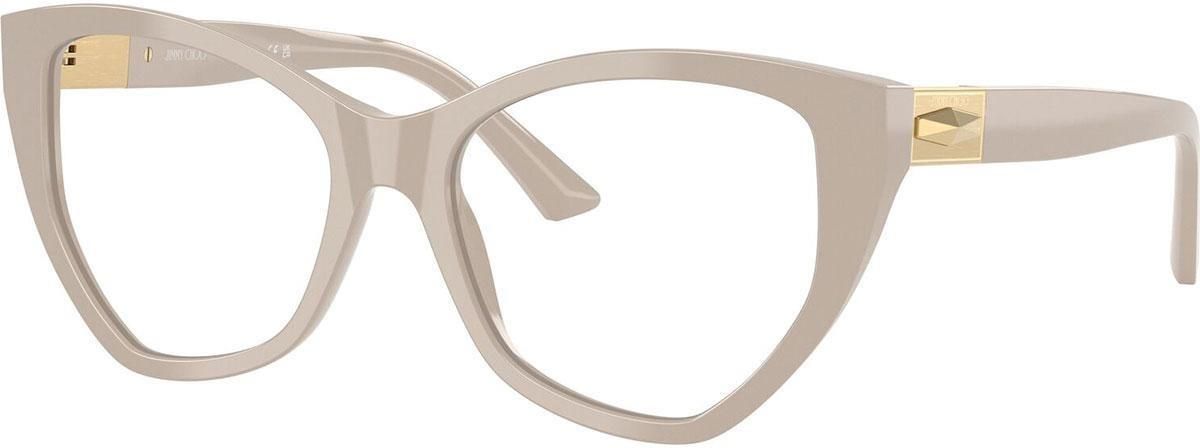 Jimmy Choo Eyeglasses 0Jc3026 5033 53/17/140 - NWT Jimmy Choo JC3017U Eyeglasses | LensCrafters main image 4