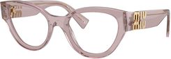 Zdjęcie Miu Korekcyjne Okulary Mu 01Vv 12W1O1 52 Rozmiar M - Gryfino