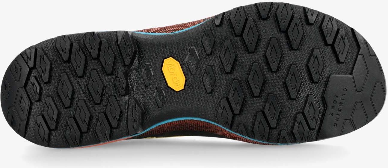 La Sportiva TX4 Evo GTX Approach Shoes Men - Tropic Blue/Bamboo ZFAS042
