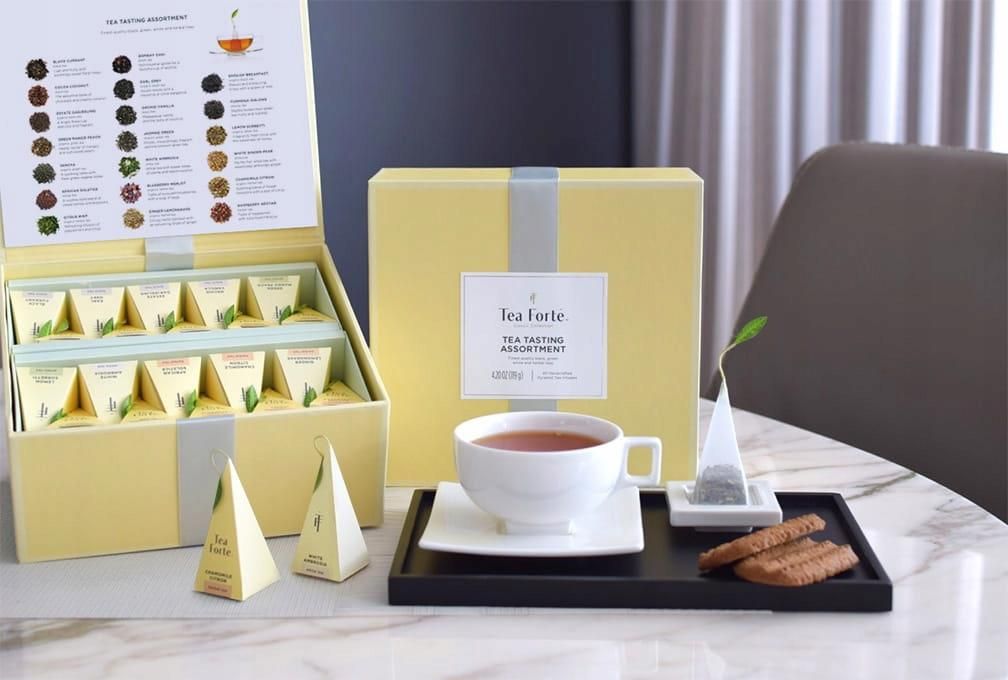 Herbata Tea Forte Zestaw Herbat 40szt. 20 Smaków Tasting - Ceny i ...
