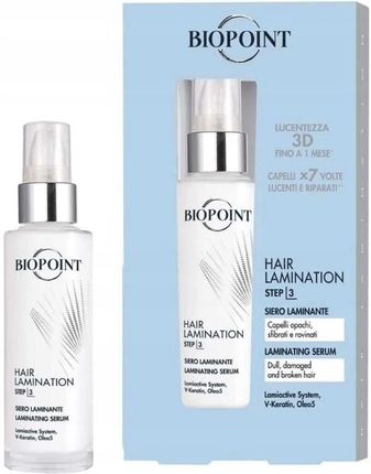 Biopoint Serum do laminacji włosów 50 ml
