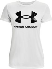 Zdjęcie Under Armour Koszulka Damska Live Sportstyle Graphic Biała Białe - Poddębice