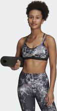 Zdjęcie adidas Damski Lekki Biustonosz Yoga Essentials Studio Czarne - Radzyń Chełmiński