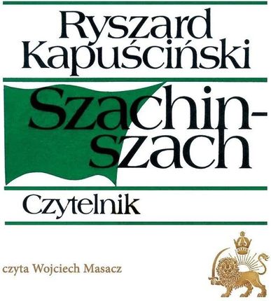 Szachinszach (Audiobook)