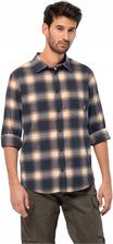 Jack Wolfskin Męska Koszula Flanelowa W Kratkę Wanderweg Shirt M