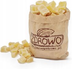 Delikatesy Zdrowo Imbir Kandyzowany Kostka 1kg