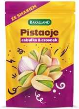 Zdjęcie Bakalland Pistacje Ze Smakiem Cebulka I Czosnek 170g - Płoty