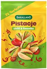 Zdjęcie Bakalland Prażone Pistacje Chilli&Limonka 170g - Dąbrowa Tarnowska