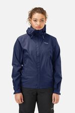 Zdjęcie Rab Kurtka Przeciwdeszczowa Damska Downpour Eco Jacket Z Kapturem Niebieskie - Tarnów