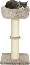 Pawhut Drapak Dla Kota O Wysokości 87Cm Z Legowiskiem Gruby Pień Sizalowymi Drapakami Kotów Do 6Kg Wnętrz Brązowy 1779104765