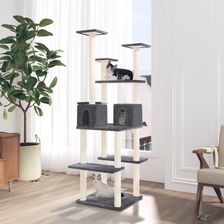 Dkd Home Decor Drapak Ciemnoszary 167Cm 1778796517