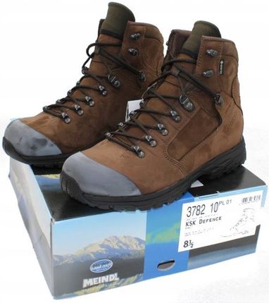 茶 ksks ksks Meindl Buty Wojskowe Taktyczne Ksk Defence Brązowe Rozm 43 Eu 3782