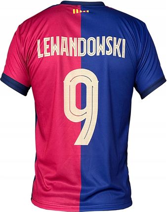 Koszulka piłkarska Lewandowski Barcelona 2024 140 cm - zdjęcie 3