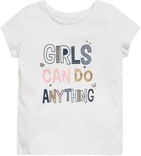 Zdjęcie T-SHIRT DZIEWCZĘCY BIAŁY 164 CM COOL CLUB - Września