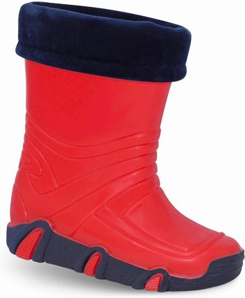 ZETPOL kalosze dziecięce Wodnik Czerwony wkład