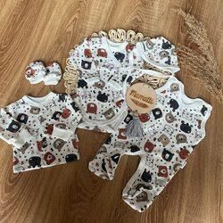 Mamatti Wyprawka Niemowlęca 5 Cz. Misie