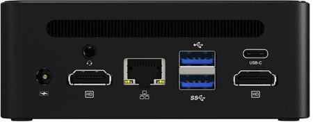 MINI PC KOMPUTER QOOBE AP13620 i7-13620H 13 GENERACJI 16GB RAM 1TB SSD WINDOWS 11 PRO (BLACK - CZARNY)) - zdjęcie 3