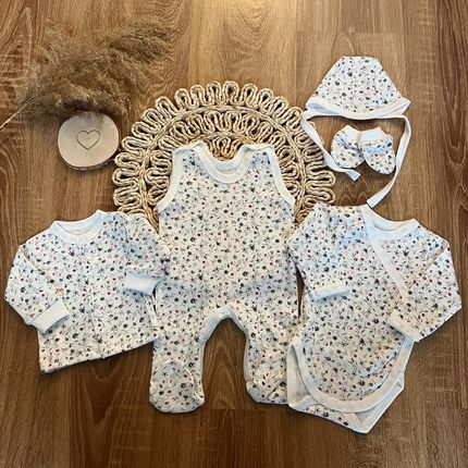 Mamatti Wyprawka Niemowlęca 5 Cz. Łączka