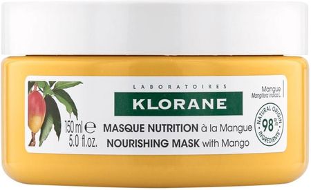 KLORANE Odżywcza maska z mango 150ml
