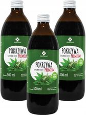 Medfuture Sok Z Pokrzywy 100% Naturalny Bez Cukrów 1500ml