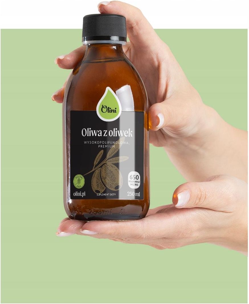 Olini Oliwa Z Oliwek Wysokopolifenolowa Premium Extra Virgin 100ml