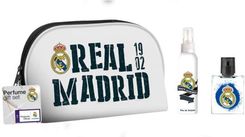 Zdjęcie Real Madryt Zestaw Prezentowy Mgiełka 100ml + EDT 50ml + Kosmetyczka - Chrzanów