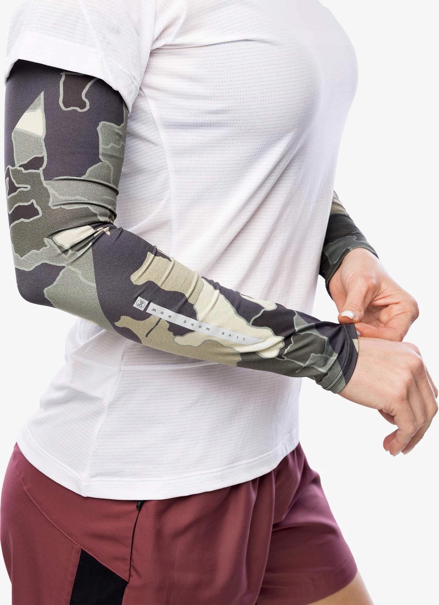 Buff Manchons de bras de vélo Utan Forest XL