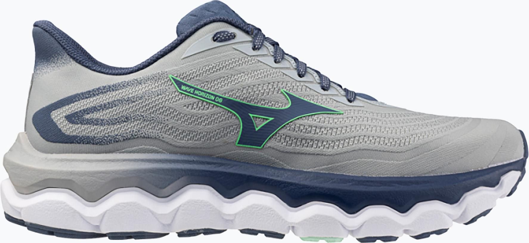 Zdjęcie Mizuno Męskie Wave Horizon 8 Pearl Blue Vintage Indigo Neo Mint - Serock