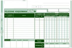 Michalczyk I Prokop 439-3 Polecenie Księgowania A5 Offset 80 Kartek (DRK0740158)