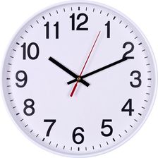 Zdjęcie Office Products Zegar Ścienny Office Products Plastikowy 30cm Biały - Szczebrzeszyn
