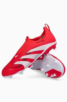 Buty adidas Predator League Ll Jr Fg/Mg Id3753 Czerwone