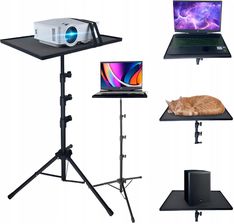 Zdjęcie Mozos Uniwersalny, Składany Stojak Pod Projektor, Laptop - Pl2 (E8A2528D3) - Płock