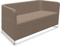 Zdjęcie Nowy Styl Dwuosobowa Sofa Granite, Do Lobby, Recepcji, Biura, Tapicerowana - Wyszków