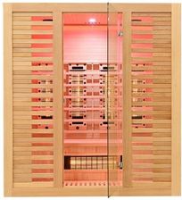 Zdjęcie Mazur Bath&Spa Sauna Na Podczerwień Kamień Solny + Turmaliny 175X120X190Cm Mo-Rl4St Infrared - Kobyłka
